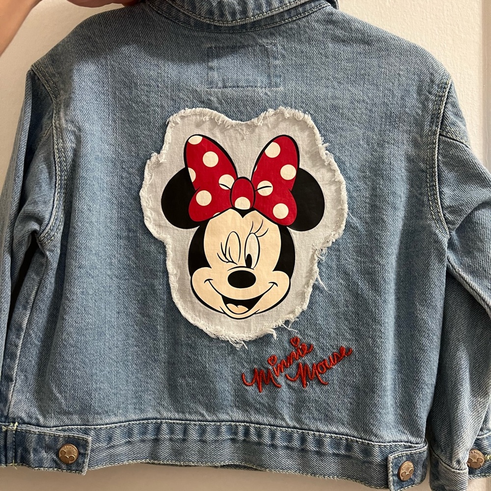 Zara Minnie mouse jacket